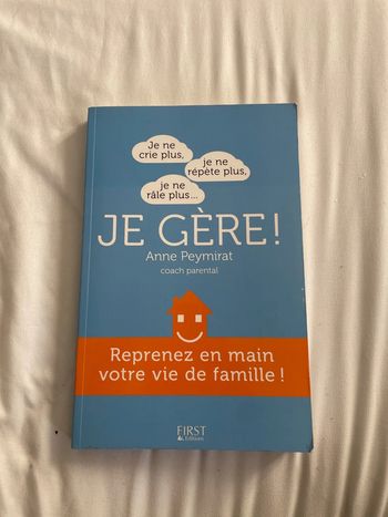 Je gère Anne peymirat