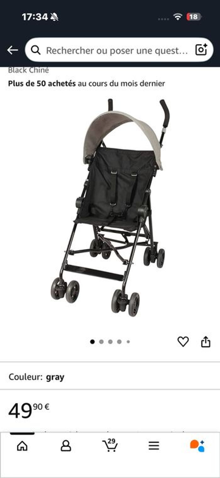 Poucette canne à partir de 6m. - photo numéro 4