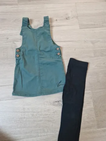 Robe salopette TAO