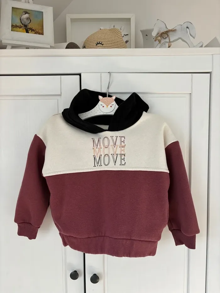 Sweat à capuches 3 ans Kiabi