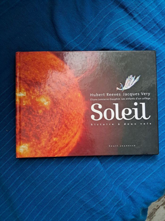 SOLEIL HISTOIRE A DEUX VOIX