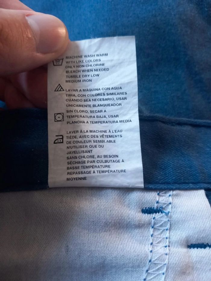 Short Oversized Dickies Vintage Bleu Marine (n°15) - photo numéro 10