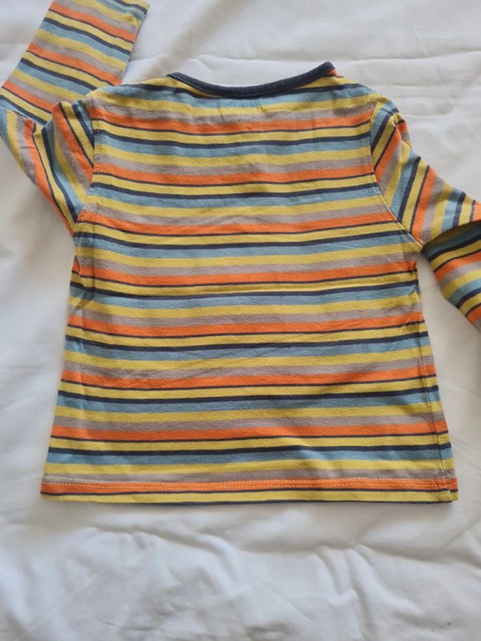 T-shirt ML 18 mois La Compagnie des Petits - photo numéro 8