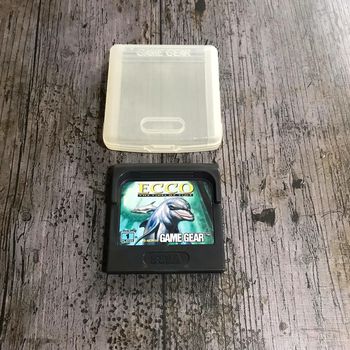 Ecco tides Of Time Sega Game Gear Loose