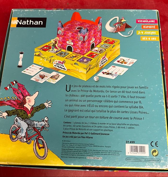 Le jeu du prince de motordu Nathan - photo numéro 3