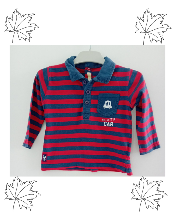 T-shirt d'hiver Gémo 1 an garçon