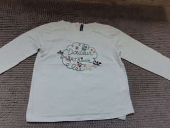 T-shirt ML Sergent major 5 ans