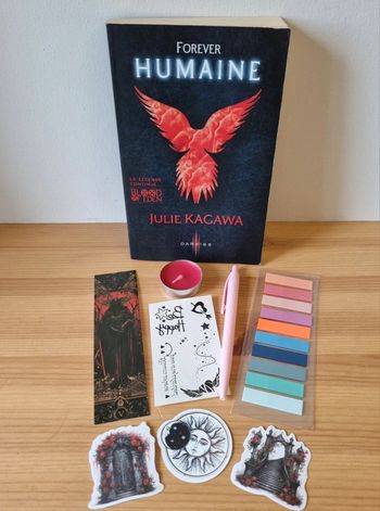Forever Humaine
Julie Kagawa / Blood of eden