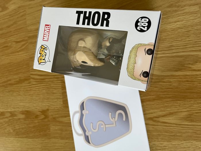 Funko Pop Marvel Avengers Infinity War Thor - photo numéro 2