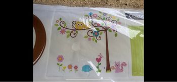 Stickers pour décoration mur enfants neuf