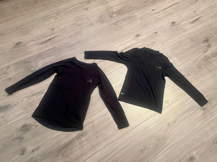 Lot de 2 sous pull 6 ans