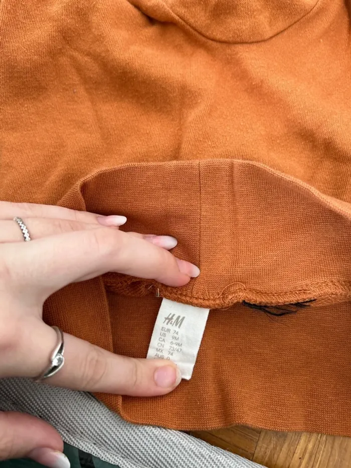 Lot de 4 pantalons 9 mois - photo numéro 12