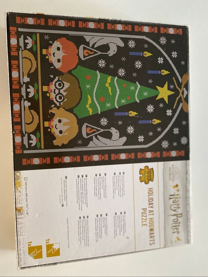 Puzzle Harry Potter 1000 pièces - photo numéro 2