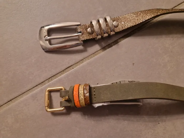 Lot de 2 ceintures femme - photo numéro 6