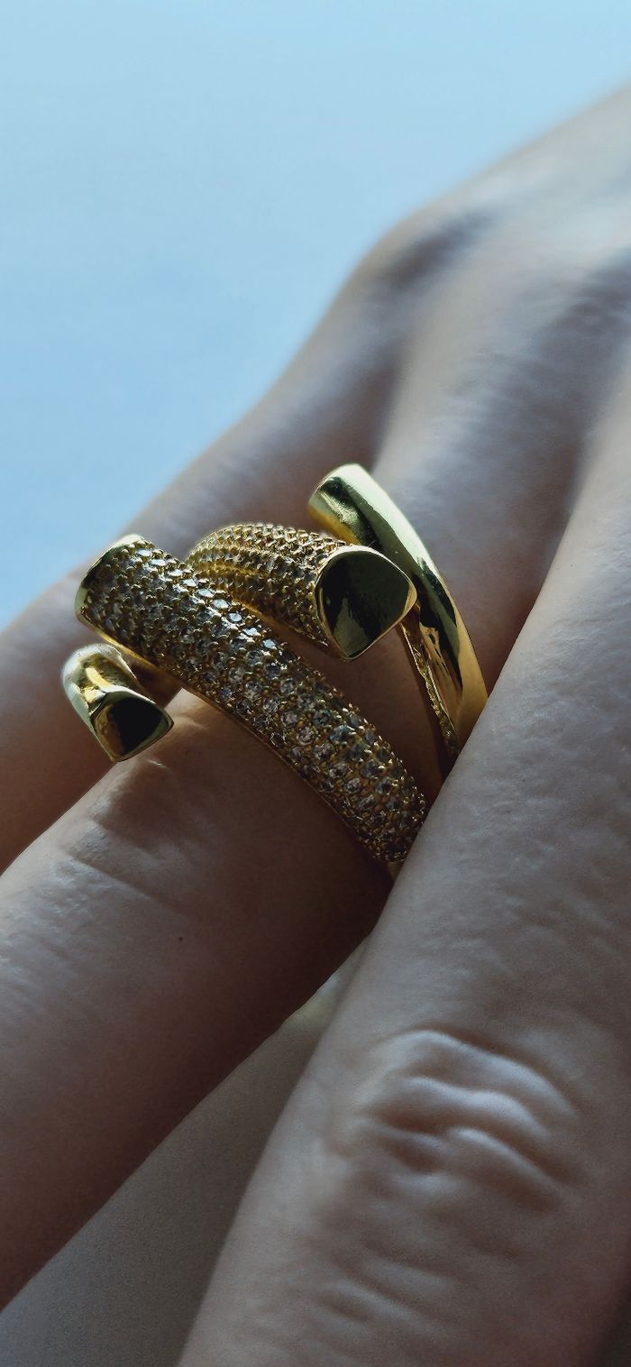 Magnifique Bague doré neuf - photo numéro 3
