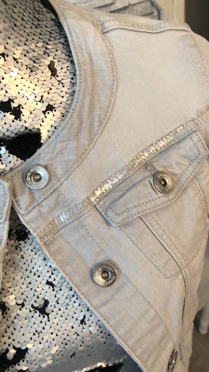 Veste en jean - photo numéro 2