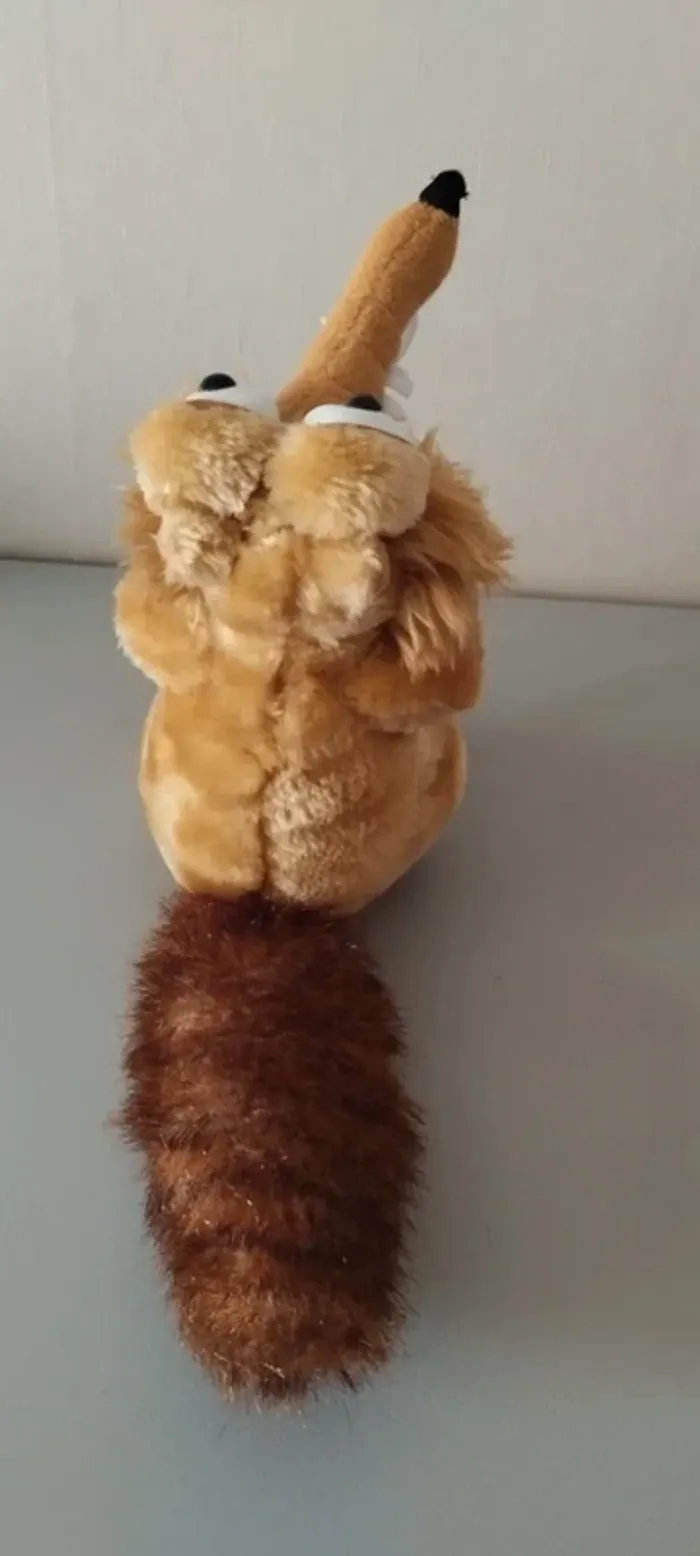 Peluche Scrat, l'âge de glace. - photo numéro 3