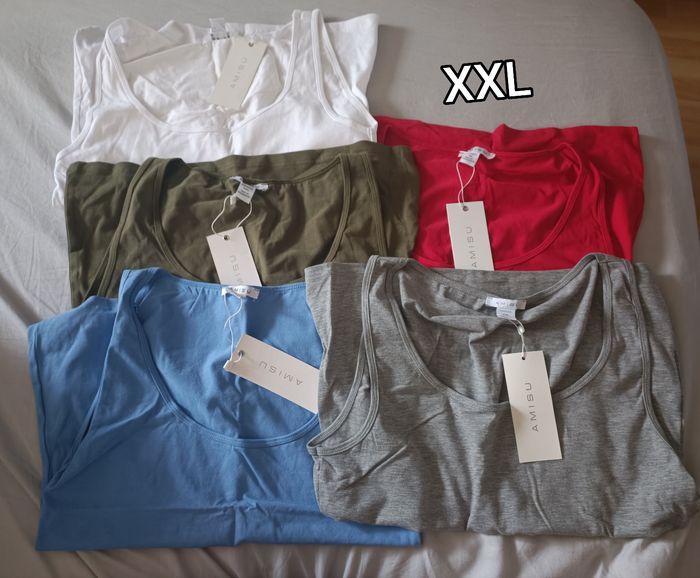 Lot de debardeurs XXL Neufs avec étiquettes