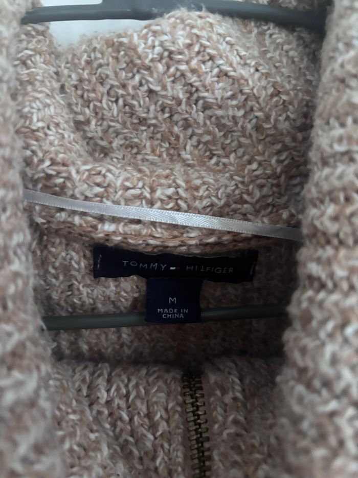 🤎 Pull sans manches Tommy Hilfiger Taille M - photo numéro 7