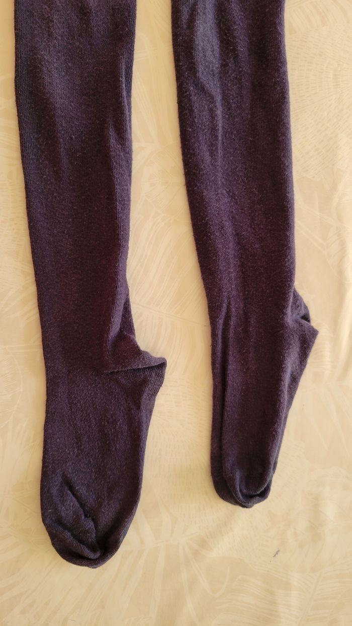 Collants bleu marine taille 122cm C&A - photo numéro 3