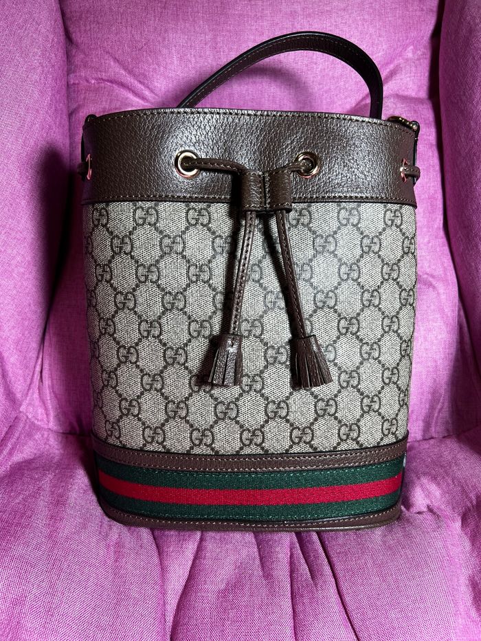 Sac seau Gucci Ophidia - photo numéro 3