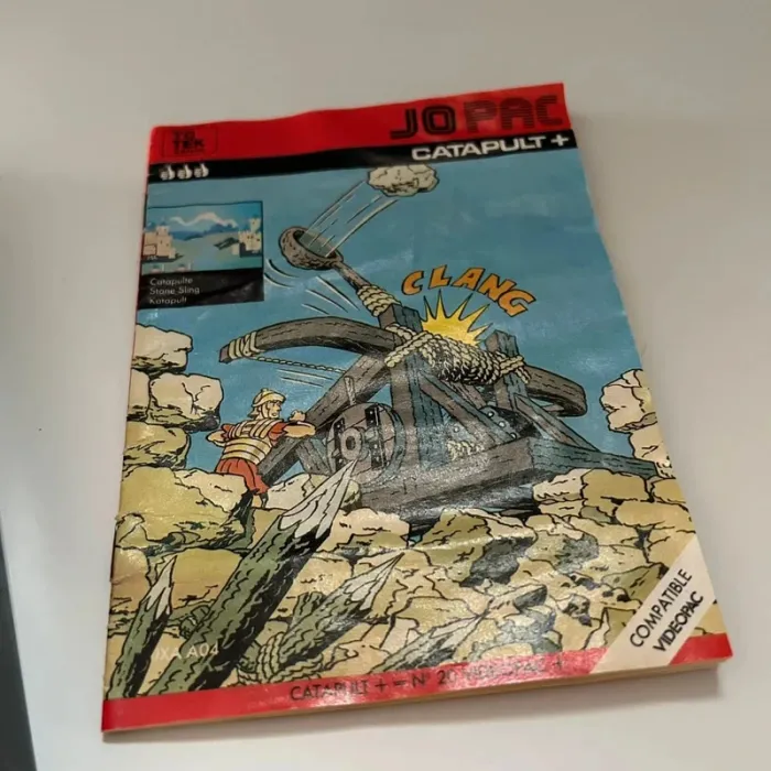 Jeu catapult + jopac vidéopac + - photo numéro 5