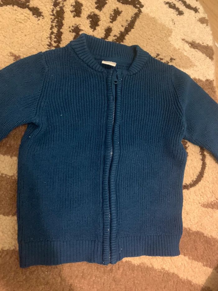 Gilet zippe