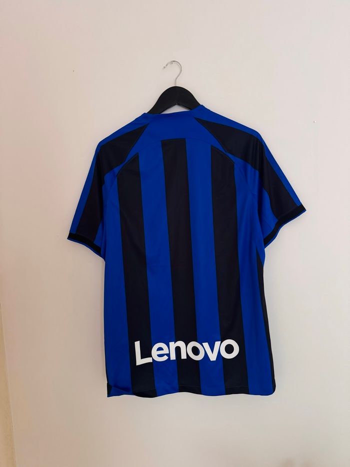 Maillot Domicile Inter Milan 2022-2023 taille L DM1842-409 - photo numéro 2