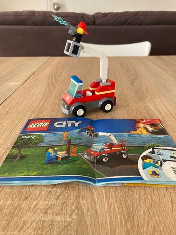 Lego 60212 Camion de pompier
