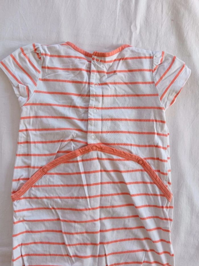 Combishort Petite Soeur 92cm - photo numéro 2