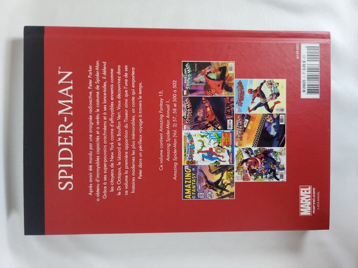 Marvel Comics : Le meilleur des Super-Héros (Hachette) - Tome 2 Spider-Man (2016) - photo numéro 5