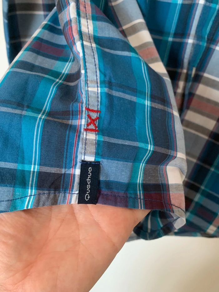 Chemise homme Quechua Taille L - photo numéro 4