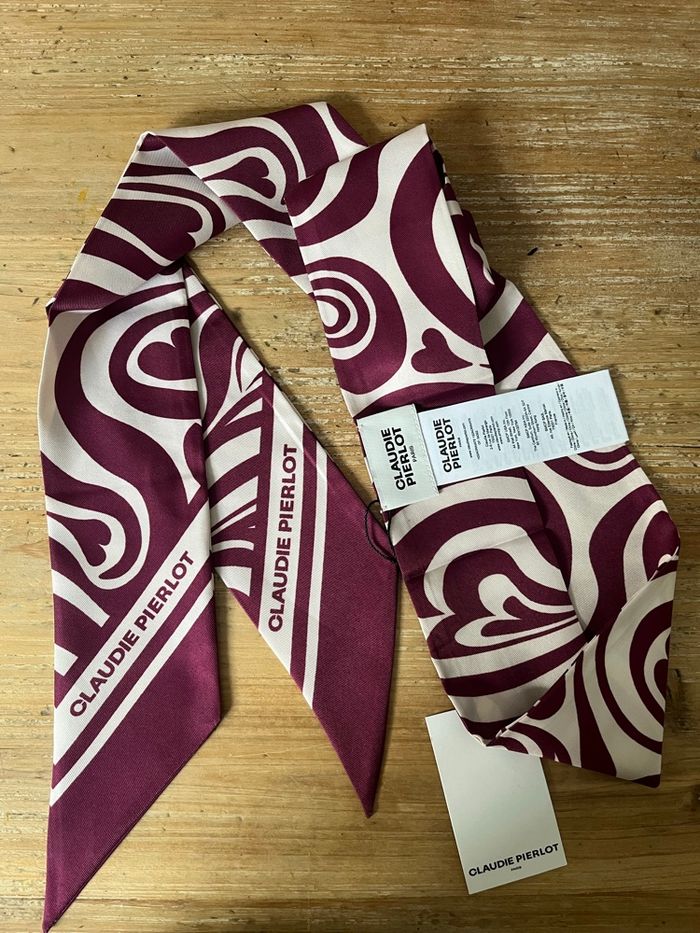 Foulard / bandeau / cravate / Claudie Pierlot – Neuf avec étiquette - photo numéro 5