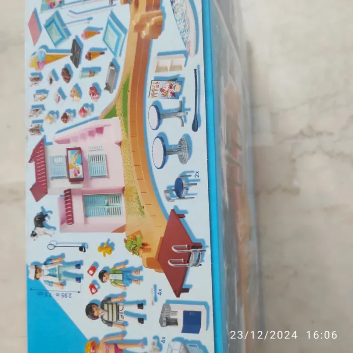 Playmobil 70279 port avec glacier neuf - photo numéro 9