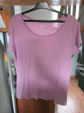 Tee-shirt taille (42)16ans  Zeeman