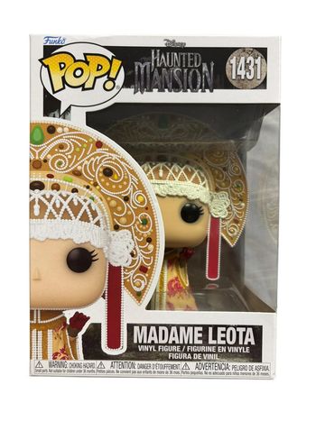 Figurine Funko Pop Disney Hunted Mansion Madame Leota 1431 neuf