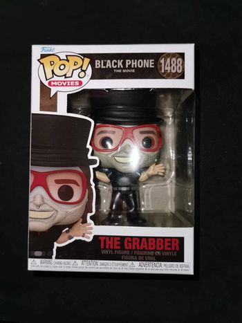 Figurine Funko Pop / The Grabber N°1488 / Black Phone