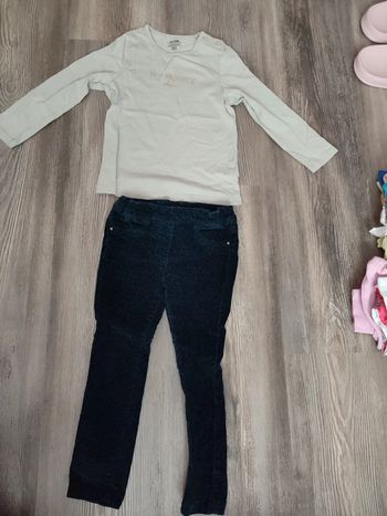 Ensemble fille 2 ans