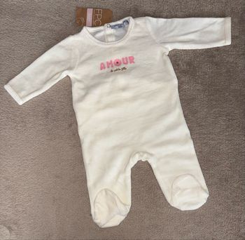 Pyjama/grenouillère 3 mois neuf 