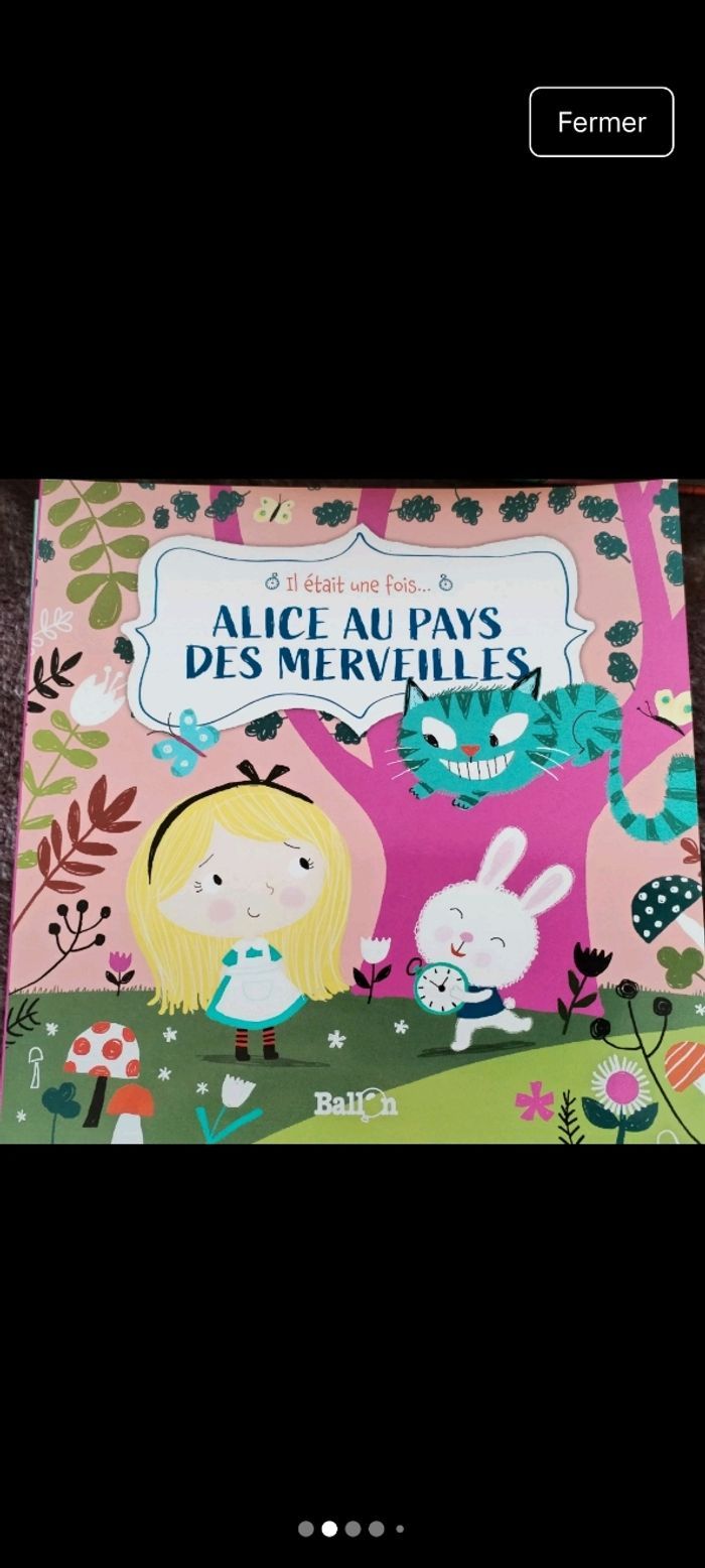Lot de 5 livres contes pour enfants - photo numéro 2