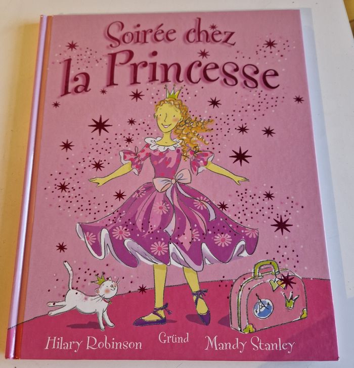 Livre " soirée chez la princesse "