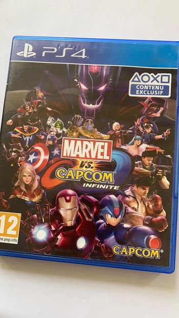 Marvel vs Capcom infinite ps4