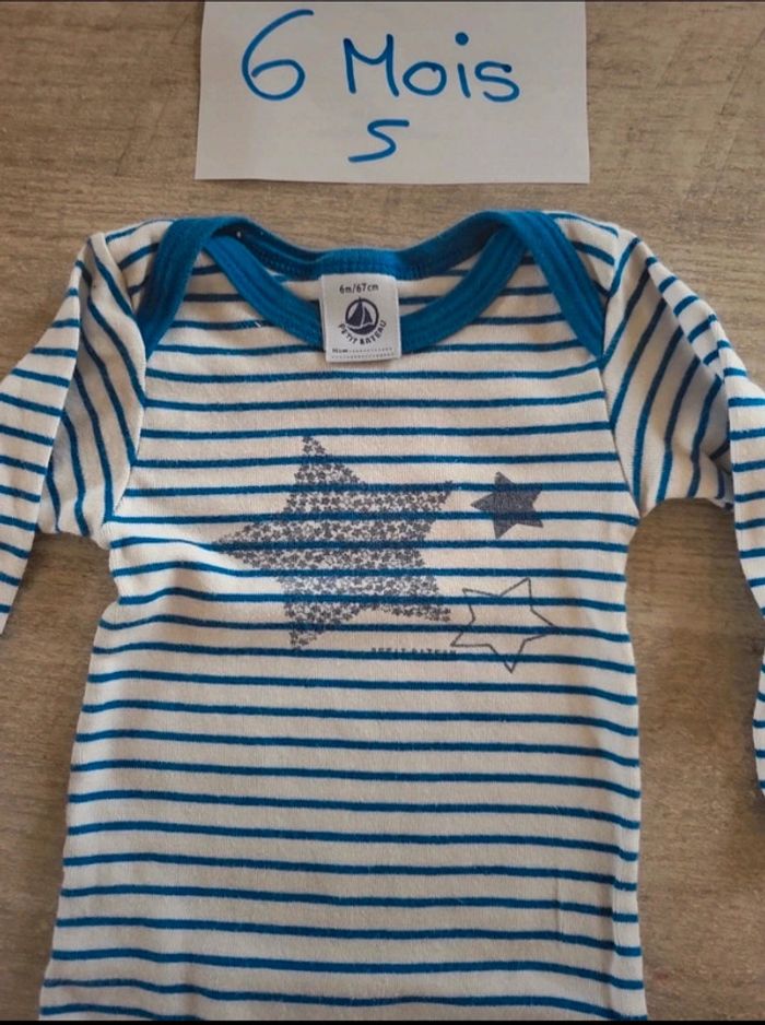 Bodie "Petit bateau " 6mois - photo numéro 2