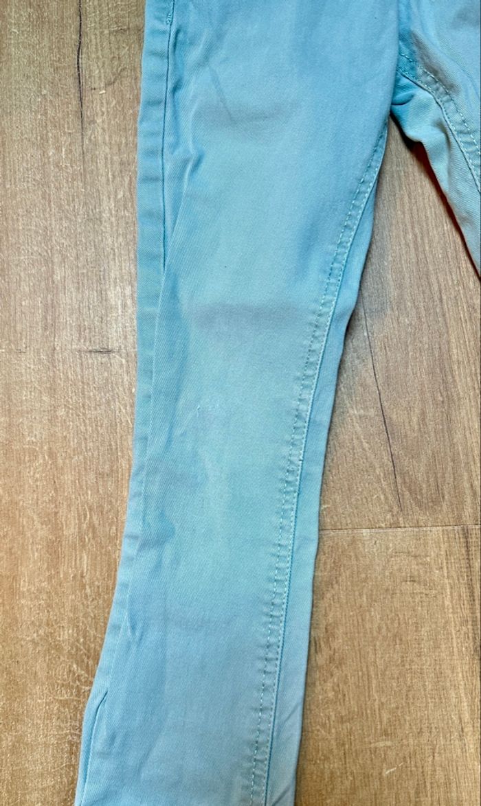 🍃 Jean garçon turquoise / bleu clair – Orchestra – Taille 6 ans – Bon état - photo numéro 6