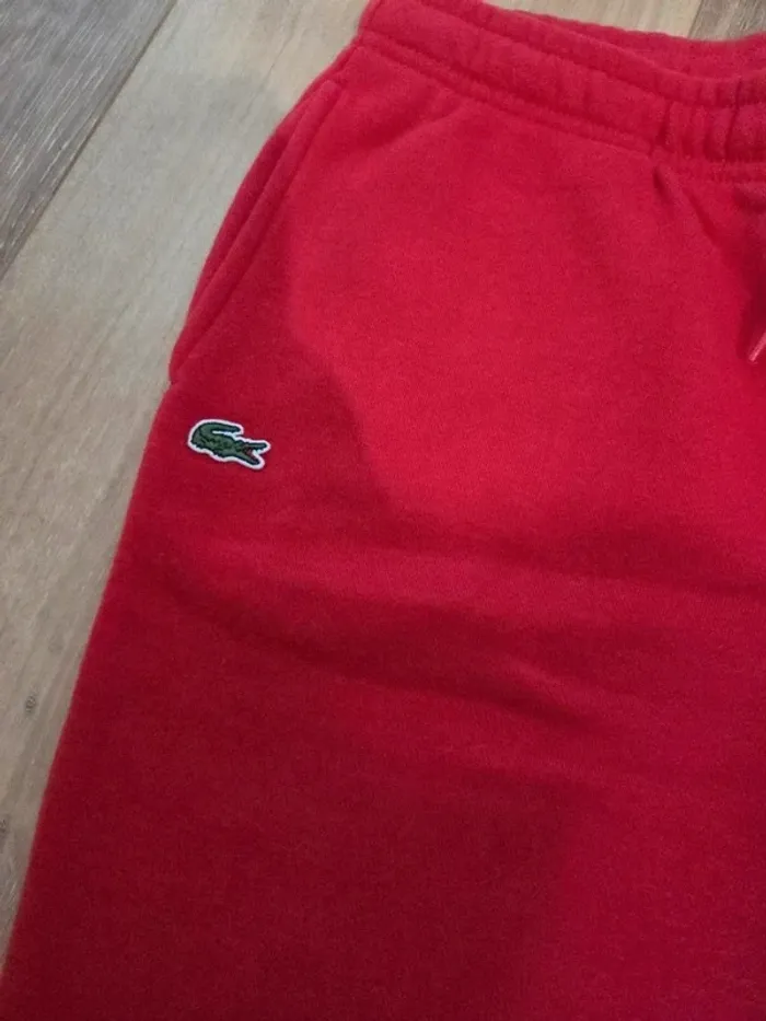 Bas de jogging Lacoste taille 16ans - photo numéro 2