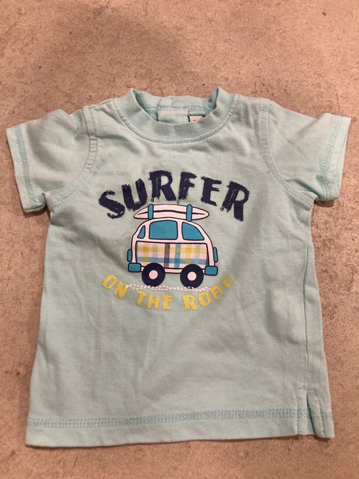 Lot 5 t-shirts manches courtes ( lot 3-5) - photo numéro 4