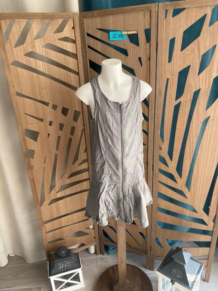 Robe fille 10 ans