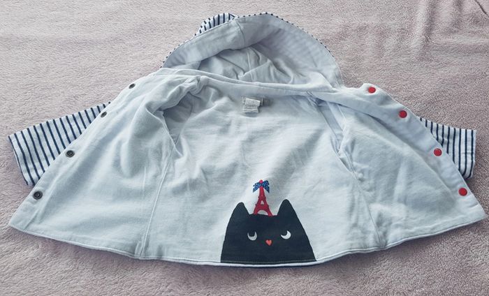 Veste catimini 9 mois - photo numéro 2
