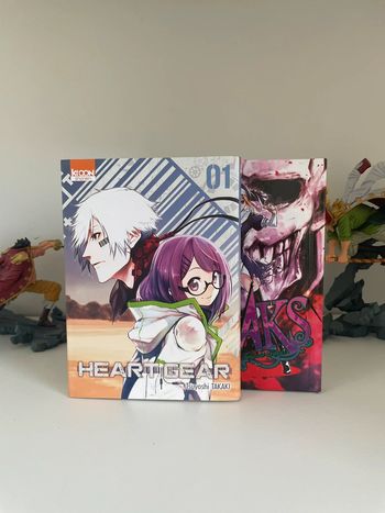 Heart Gear tome 1 édition limitée + Freaks