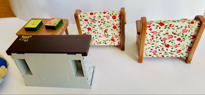 Sylvanian Families - salon et figurines - photo numéro 2